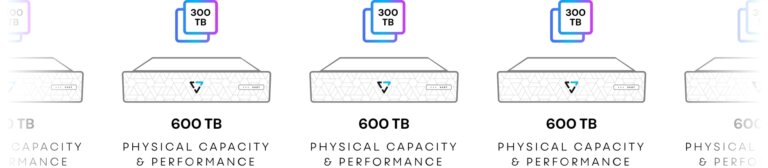 Vast 600TB